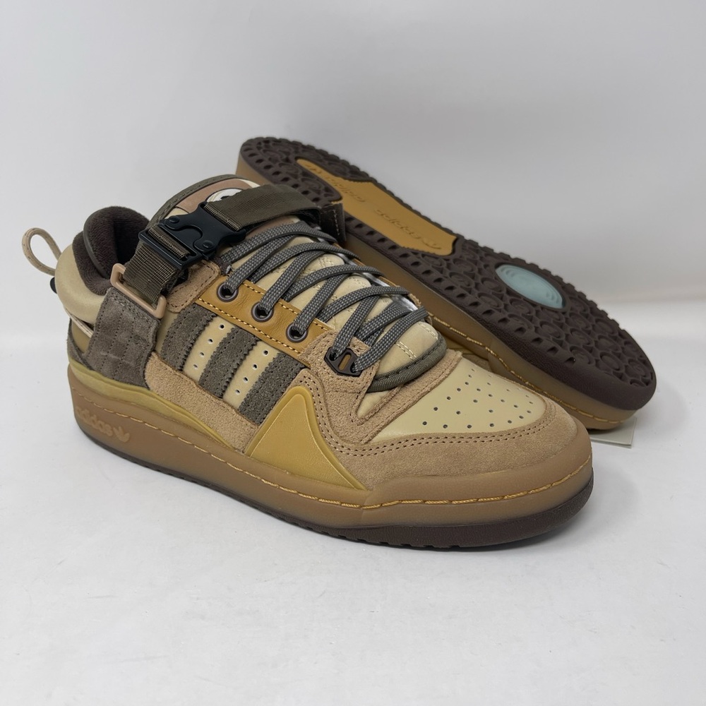 Adidas Bad Bunny Forum Buckle Low The First Cafe Size 6.5 GW0264 RARE